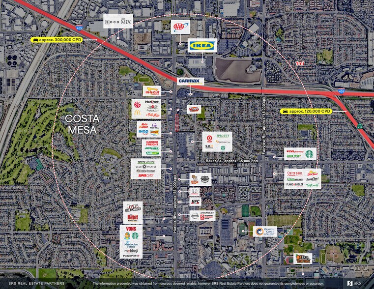 More Photos Of 3130 Harbor Blvd, Costa Mesa Land For Lease