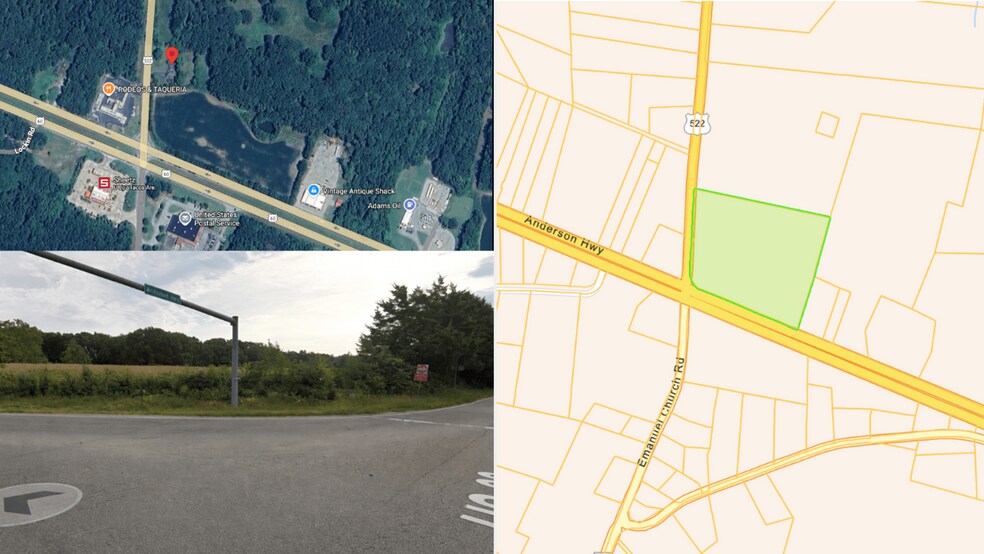 Primary Photo Of 2500 Maidens Rd, Powhatan Land For Sale