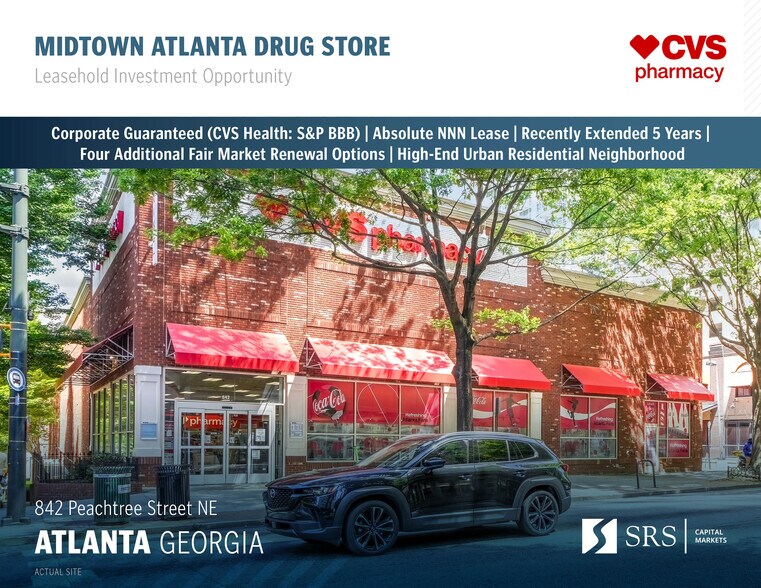 Primary Photo Of 842 NE Peachtree St, Atlanta Freestanding For Sale