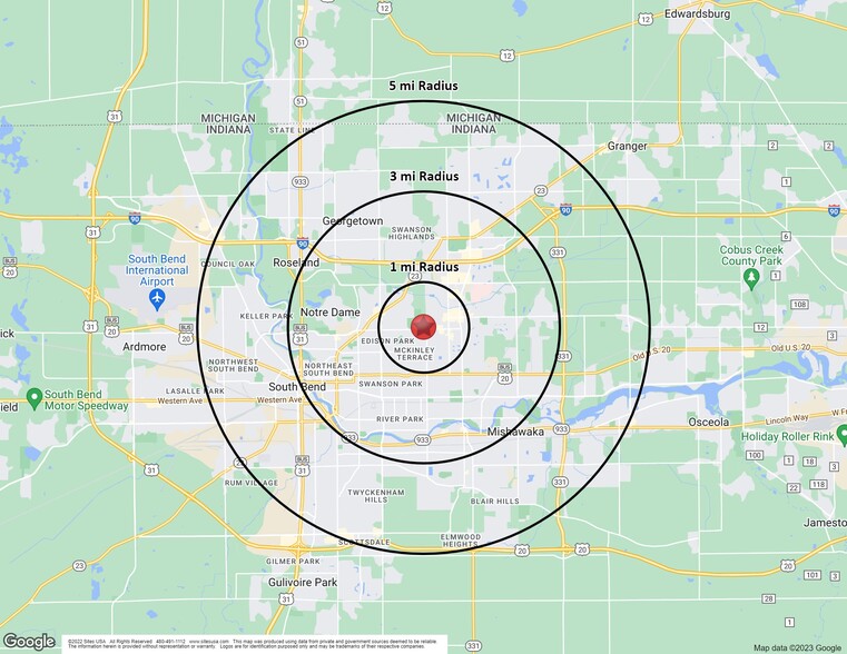 More Photos Of 3601 Edison Rd, South Bend Storefront For Lease