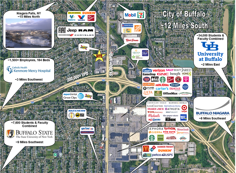 More Photos Of 1930 Niagara Falls Blvd, Tonawanda Bank For Sale