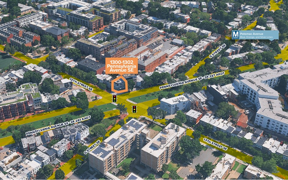 More Photos Of 1300-1302 Pennsylvania Ave SE, Washington Storefront Retail Residential For Sale