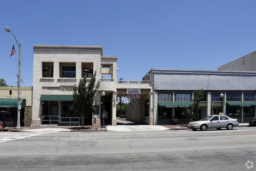 More Photos Of 1020 Mission St, South Pasadena Storefront Retail Office For Lease