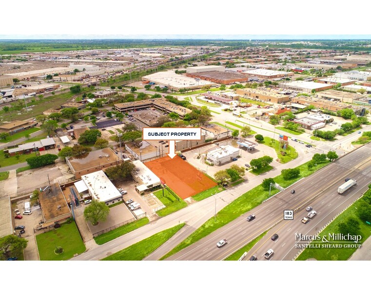 Primary Photo Of 7203 John W Carpenter Fwy, Dallas Land For Sale