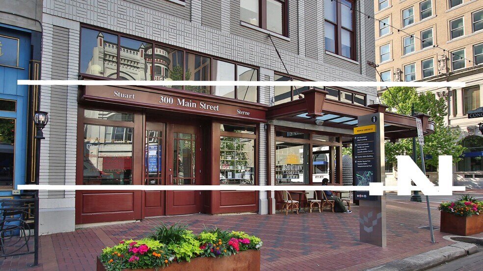 Primary Photo Of 300 Main St, Houston Storefront Retail Office For Lease