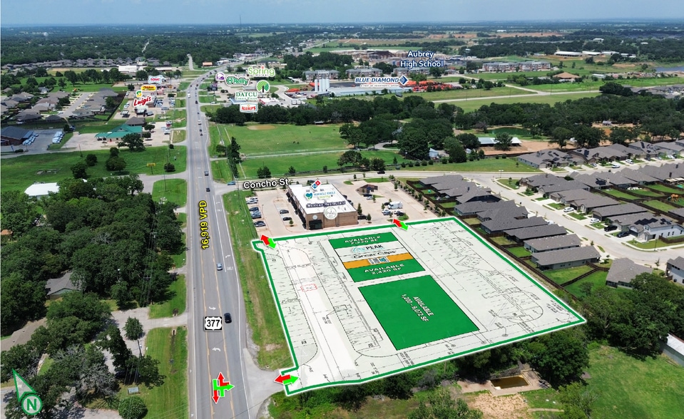 More Photos Of 1001 US-377, Aubrey Unknown For Lease