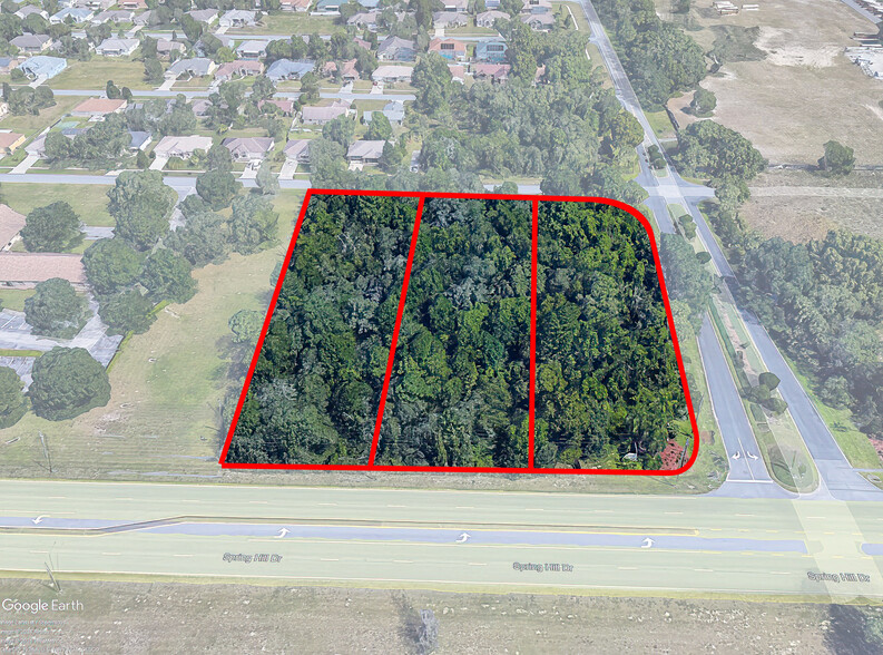 Primary Photo Of 00 Spring Hill Drive, Brooksville Land For Sale