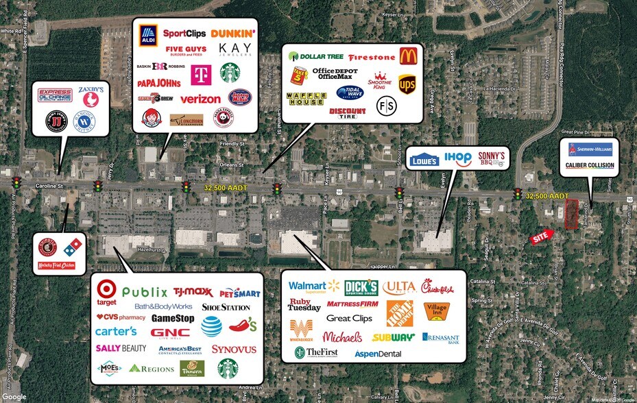 More Photos Of 5321 Hwy 90, Pace Land For Sale