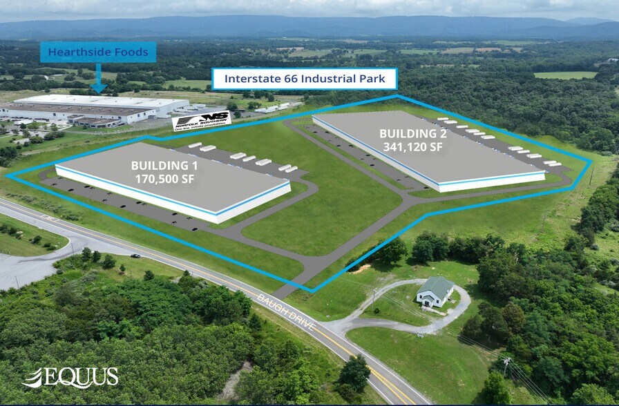 More Photos Of I-66, Front Royal Industrial For Lease