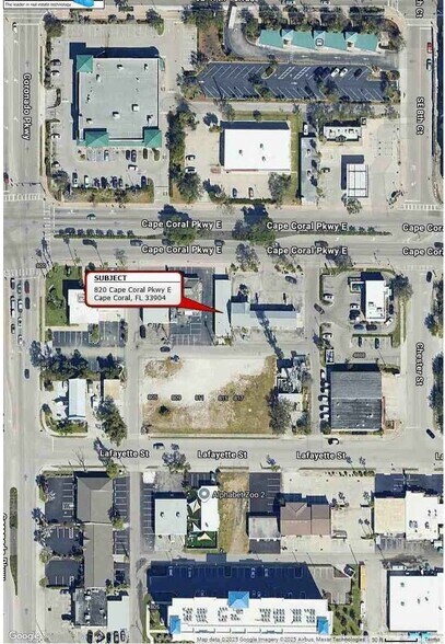 More Photos Of 820 Cape Coral Pky, Cape Coral Freestanding For Sale