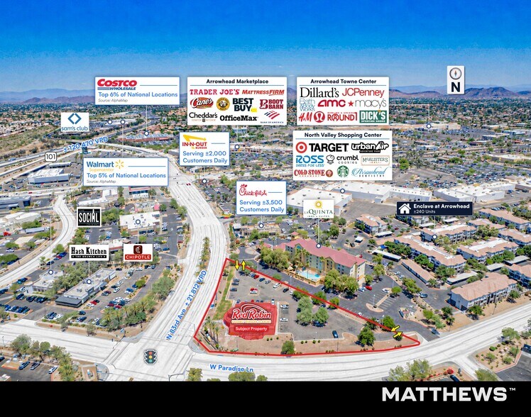 More Photos Of 16233 83rd Ave, Peoria Restaurant For Sale