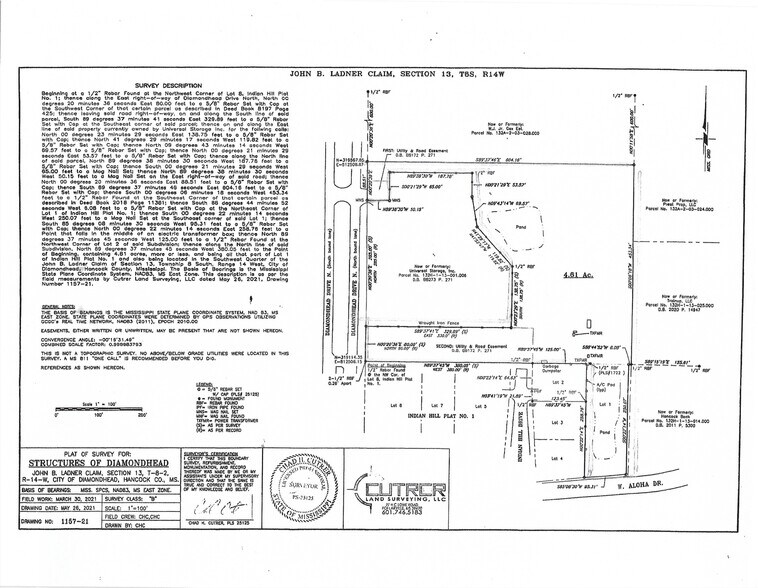 More Photos Of 0 W Aloha Dr, Diamondhead Land For Sale