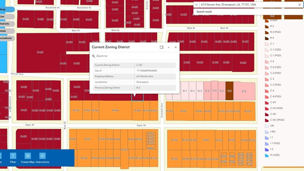 More Photos Of 613 Stoner Ave, Shreveport Restaurant For Sale