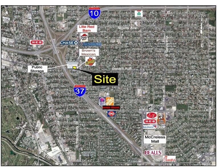 More Photos Of 1209 Steves Ave, San Antonio Land For Sale