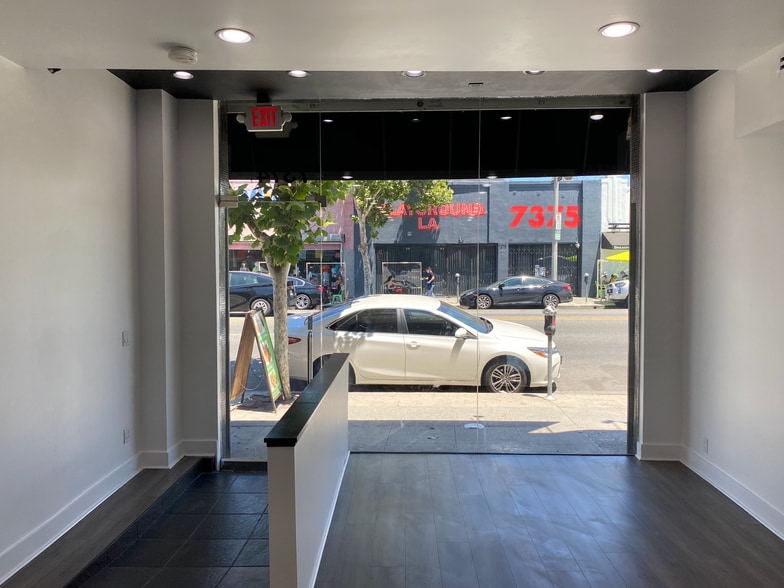 More Photos Of 7368-7374 Melrose Ave, Los Angeles Storefront For Lease