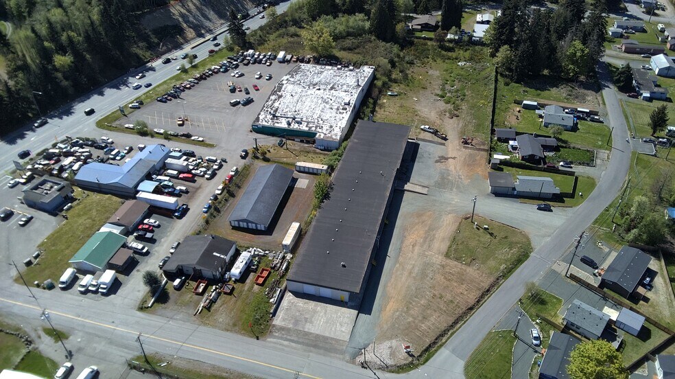 More Photos Of 212 N Gales St, Port Angeles Warehouse For Lease