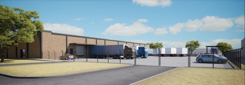 Primary Photo Of 3633 Executive Blvd, Mesquite Distribution For Sale