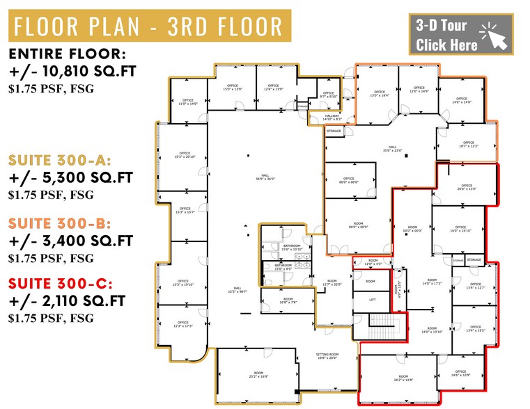 More Photos Of 7750 College Town Dr, Sacramento Office Residential For Lease
