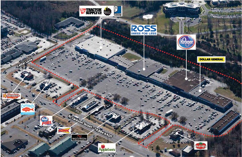 More Photos Of 1905 N Jackson St, Tullahoma Unknown For Lease