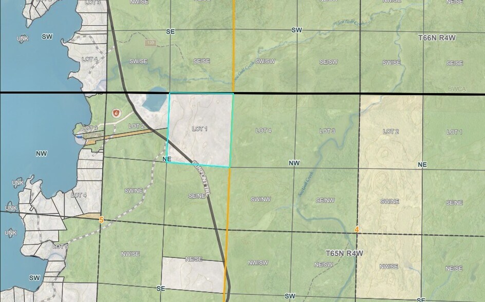 Primary Photo Of 12010 Gunflint Trail, Grand Marais Land For Sale
