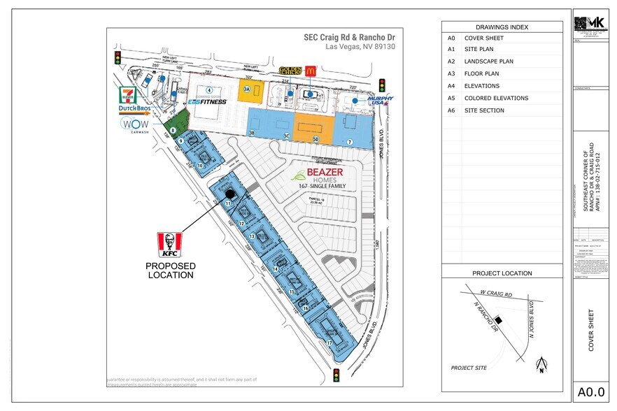 More Photos Of 6101 W Craig Rd, Las Vegas Land For Sale
