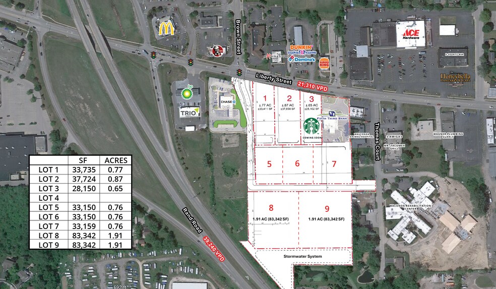 Primary Photo Of 488 W Liberty St, Wauconda Land For Lease