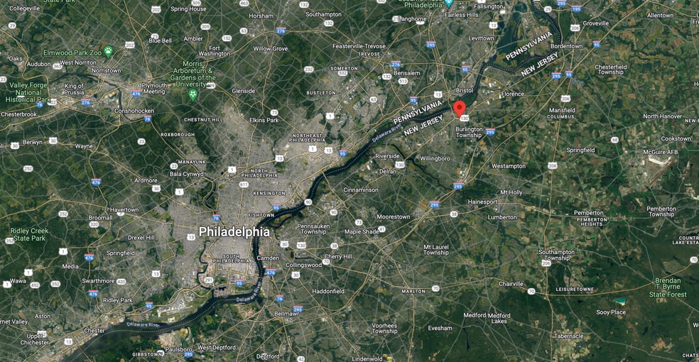 More Photos Of 125 Us-130, Burlington Storefront Retail Office For Sale