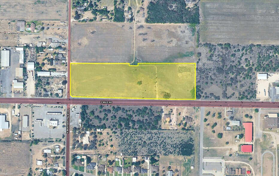 More Photos Of NE Corner of 3 Mile Line and Bentsen Palm Drive, Mission Land For Sale