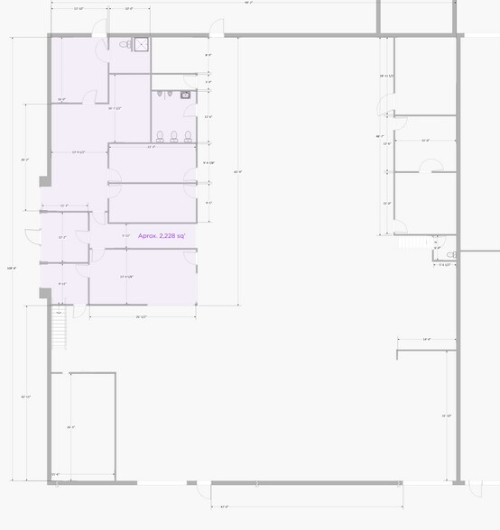 More Photos Of 23880-23898 Madison St, Torrance Warehouse For Lease