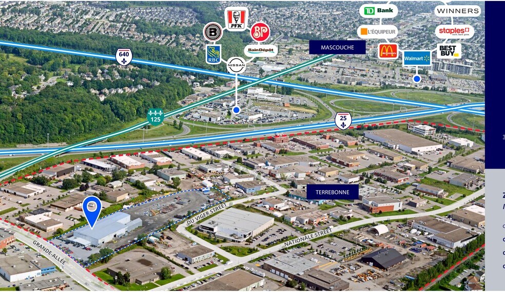 More Photos Of 1350 Rue Grande Allée, Terrebonne Manufacturing For Sale