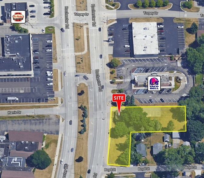 More Photos Of 3236 Rochester Rd, Troy Freestanding For Sale