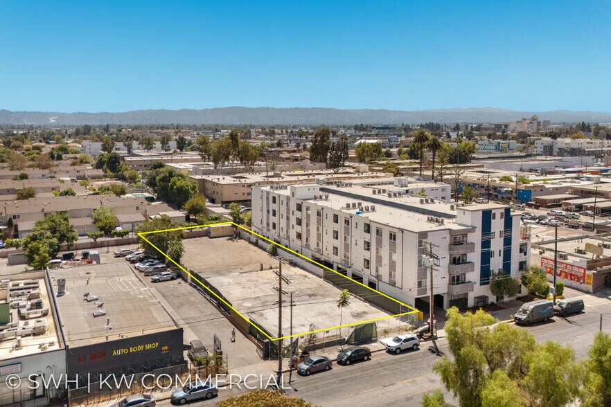 Primary Photo Of 15226 Parthenia St, North Hills Land For Sale