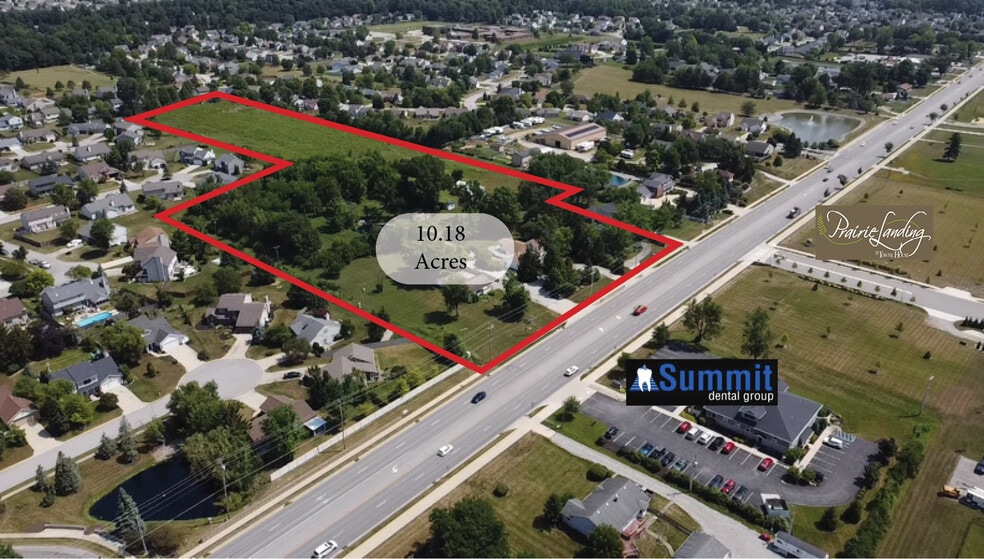 Primary Photo Of 9026 - 9122 Illinois Rd, Fort Wayne Land For Sale