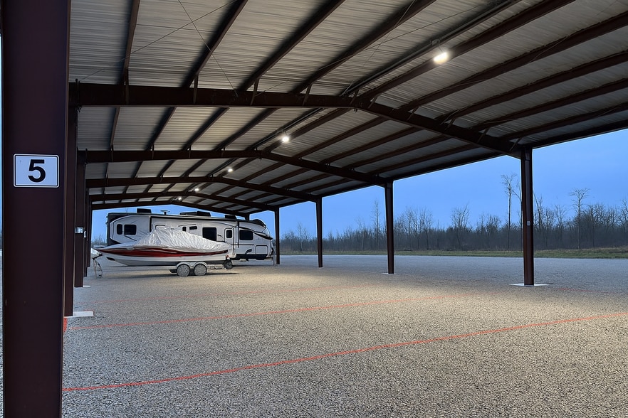 More Photos Of 147 N Pricetown Rd, Diamond Self Storage For Sale