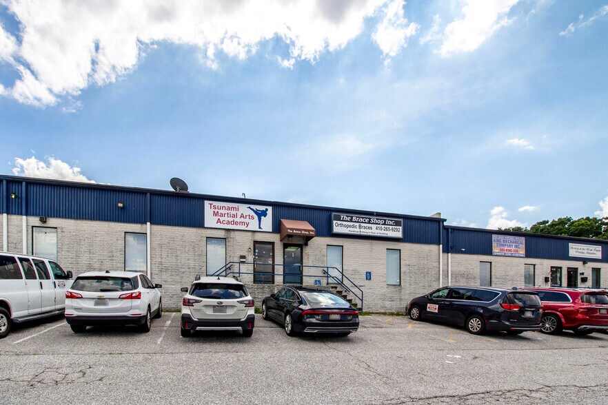 Primary Photo Of 1718 Belmont Ave, Windsor Mill Light Manufacturing For Lease