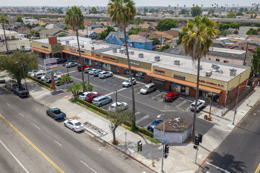 Primary Photo Of 4701-4725 S Broadway, Los Angeles Storefront For Sale