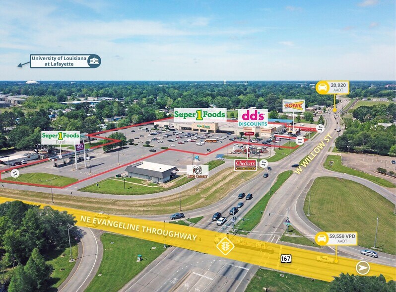 More Photos Of 215 W Willow St, Lafayette Storefront For Lease