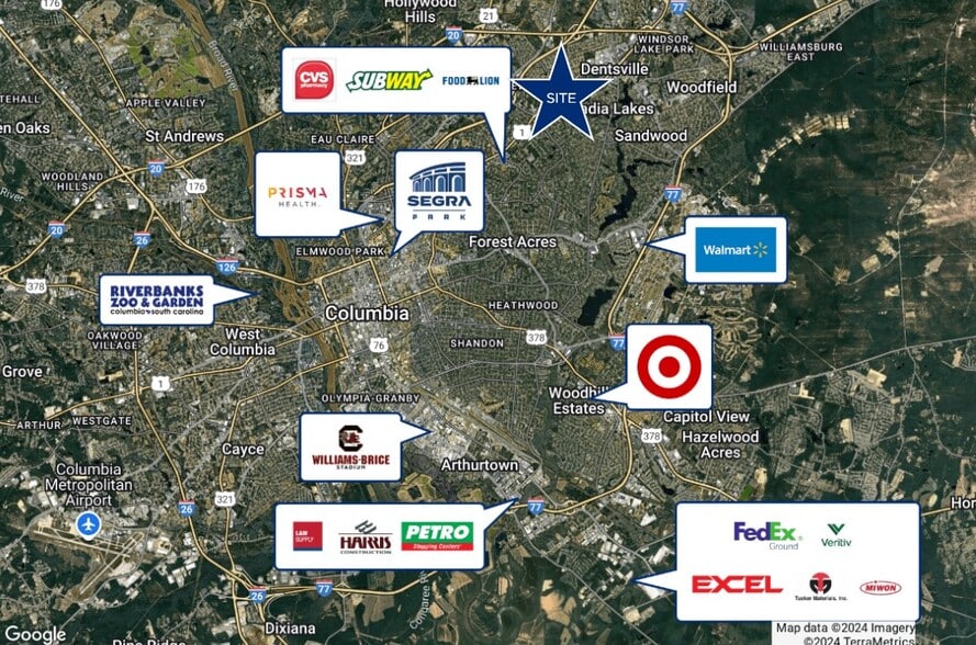 More Photos Of 137 Calvin Dr, Columbia Warehouse For Lease