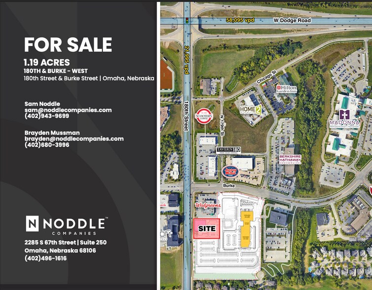 More Photos Of 17909 Burke St, Omaha Land For Sale