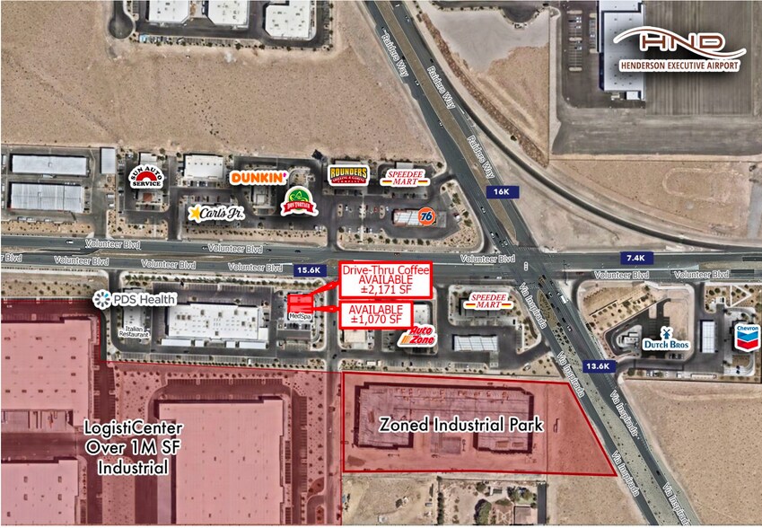 Primary Photo Of 3511 Volunteer Blvd, Henderson General Retail For Lease