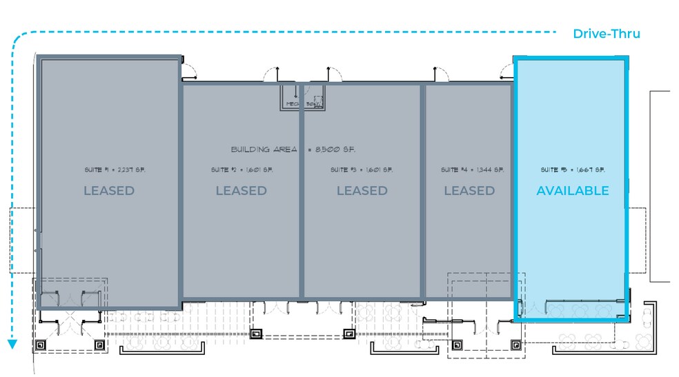 More Photos Of 2600 84th st, Lincoln General Retail For Lease