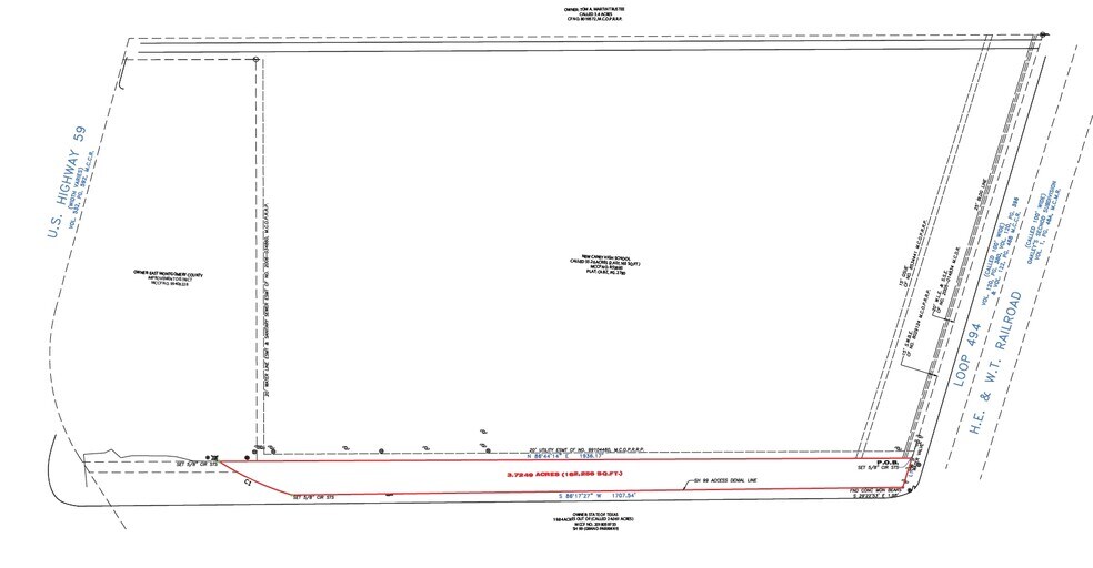 More Photos Of 0 Grand Parkway, New Caney Land For Sale