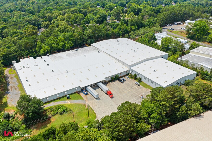 Primary Photo Of 101 Conyers Industrial Dr, Cartersville Warehouse For Sale