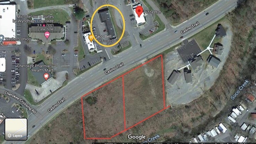 More Photos Of 620 Casino Trl, Whittier Storefront For Lease