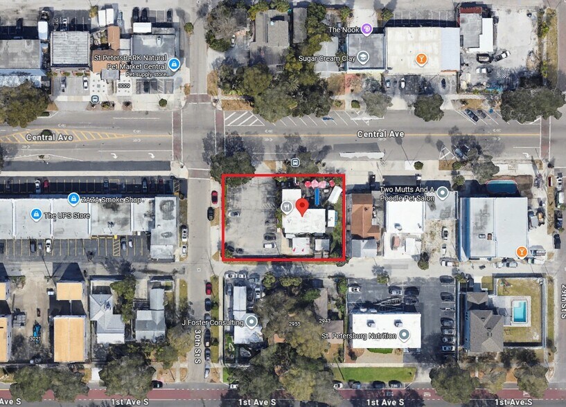 More Photos Of 2950 Central Ave, Saint Petersburg Restaurant For Sale
