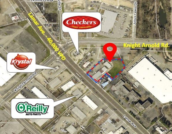 More Photos Of 3704 Lamar Ave, Memphis Auto Repair For Sale