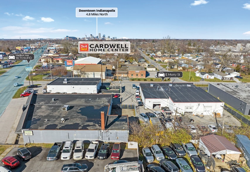 More Photos Of 3301-3307 S Madison Ave, Indianapolis Freestanding For Lease