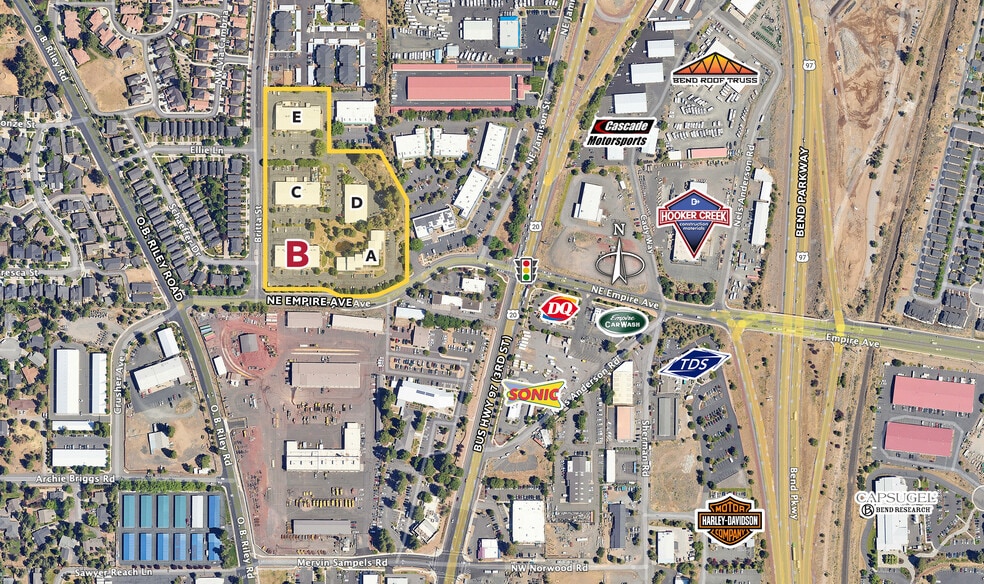 More Photos Of 20300 Empire Ave, Bend Loft Creative Space For Lease