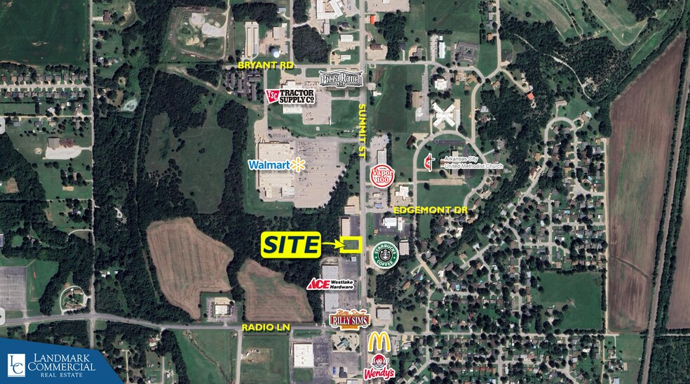 More Photos Of 2401 Summit St, Arkansas City Land For Sale