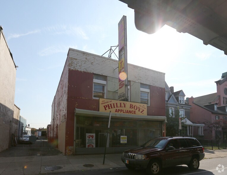 More Photos Of 4325-4329 Frankford Ave, Philadelphia Storefront For Lease